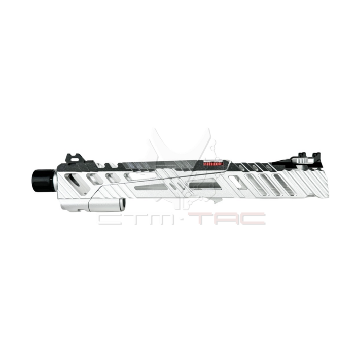 CTM Airsoft Hi-Capa 5.1 Split Slide - SUPERLINE for TM - Silver