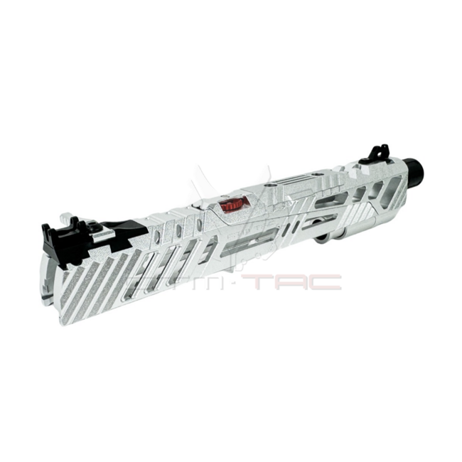 CTM Airsoft Hi-Capa 5.1 Split Slide - SUPERLINE for TM - Silver