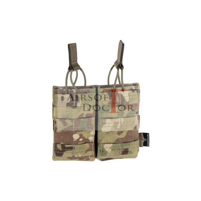 Invader Gear 5.56 Double Direct Action Mag Pouch - Multicam