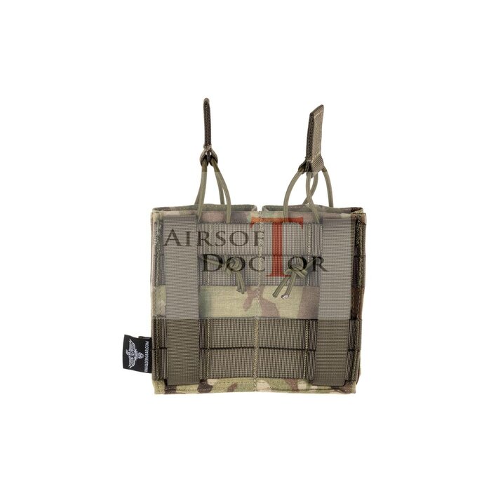 Invader Gear 5.56 Double Direct Action Mag Pouch - Multicam