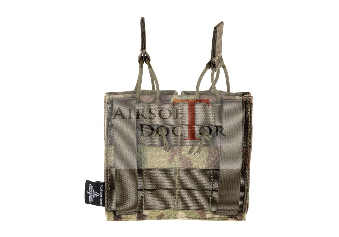 Invader Gear 5.56 Double Direct Action Mag Pouch - Multicam