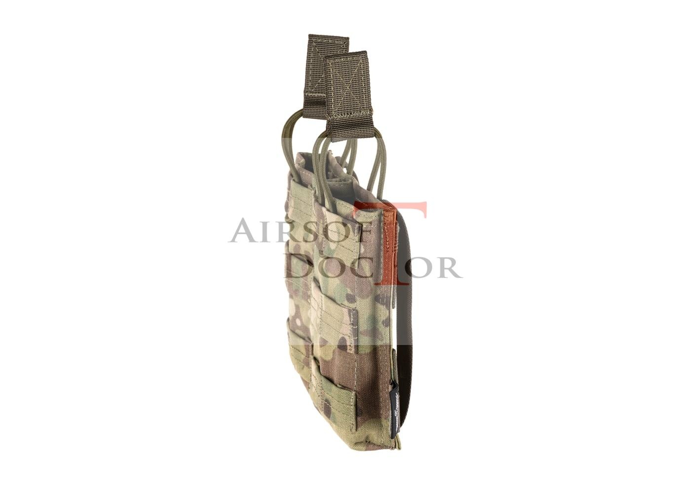 Invader Gear 5.56 Double Direct Action Mag Pouch - Multicam