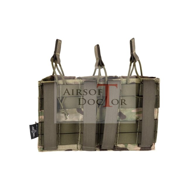 Invader Gear 5.56 Triple Direct Action Mag Pouch - Multicam