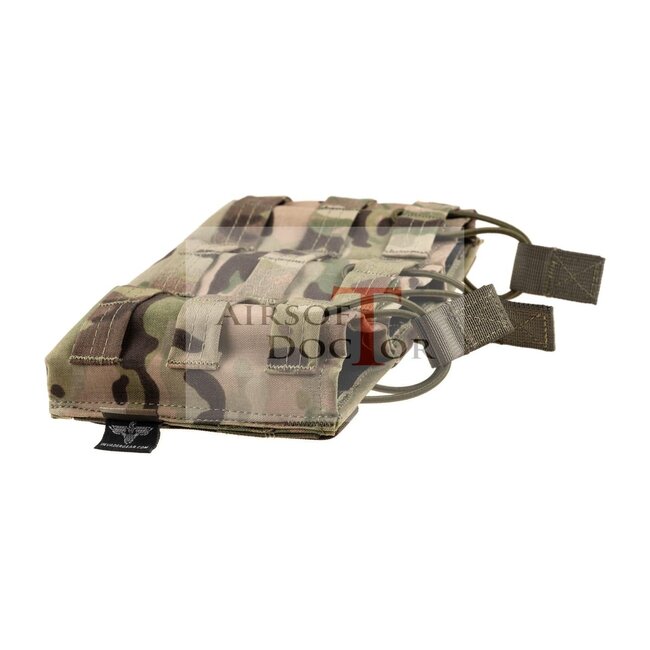 Invader Gear 5.56 Triple Direct Action Mag Pouch - Multicam