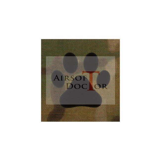 Claw Gear K9 IR Patch