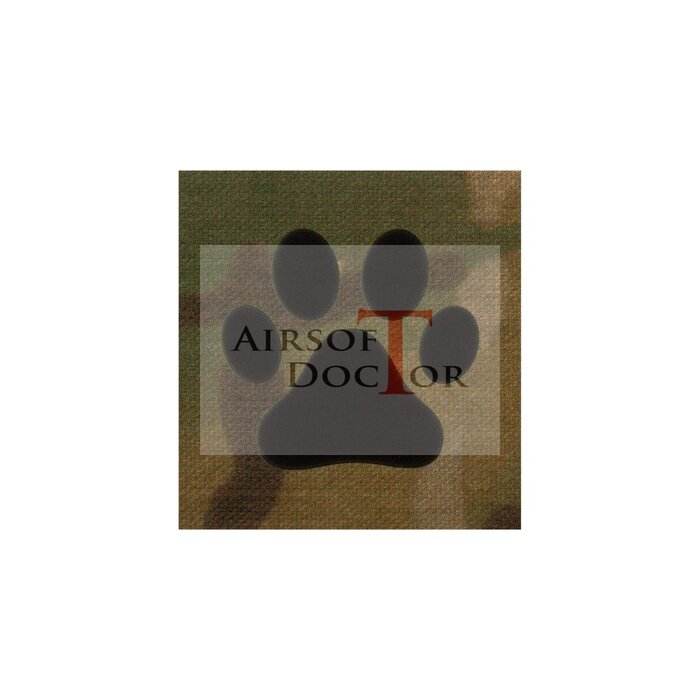 Claw Gear K9 IR Patch