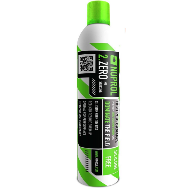 Nuprol 2.Zero -  Premium Gas - Green