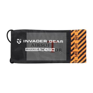 Barrel Cover / Sock - Black/Orange