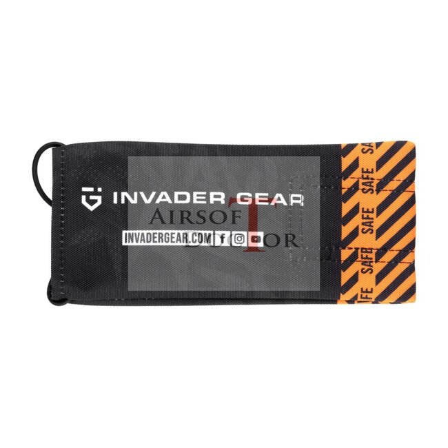 Barrel Cover / Sock - Black/Orange