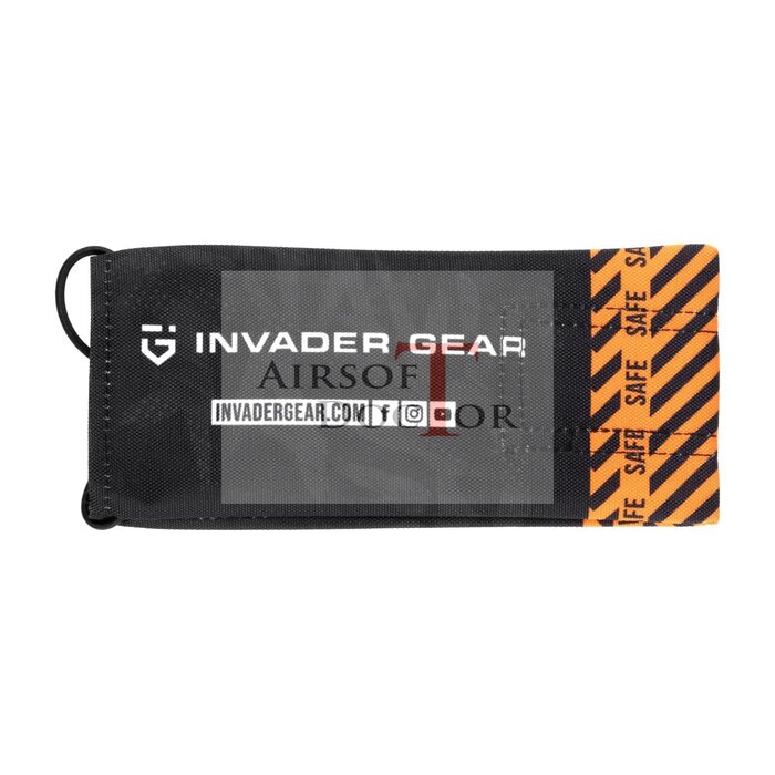 Barrel Cover / Sock - Black/Orange
