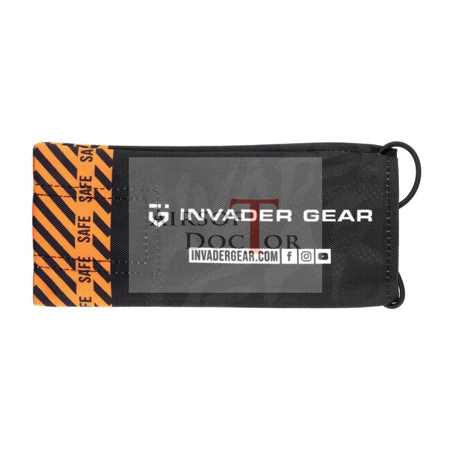 Barrel Cover / Sock - Black/Orange