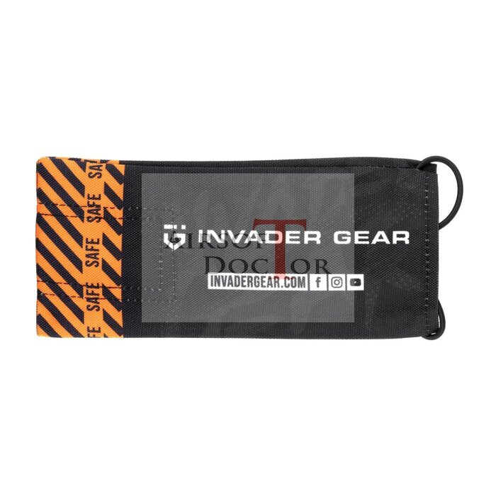 Barrel Cover / Sock - Black/Orange