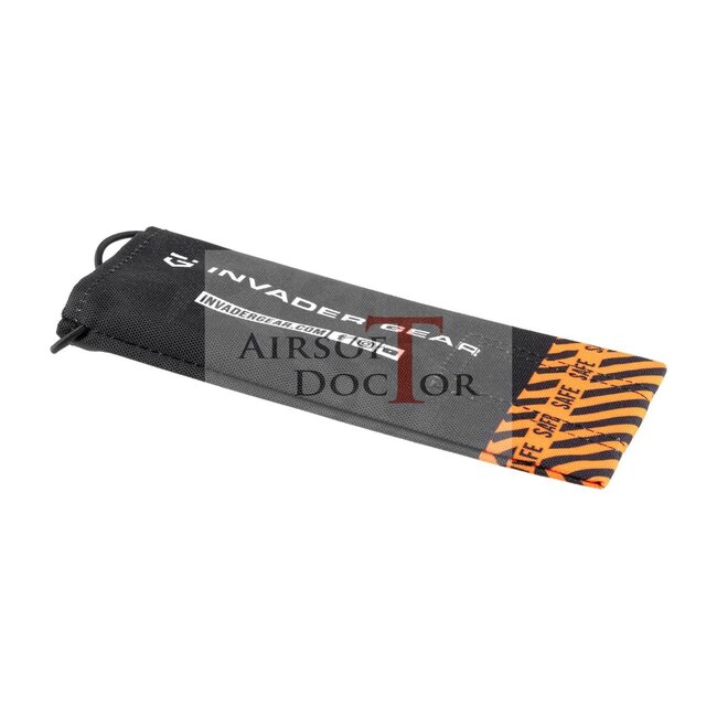 Barrel Cover / Sock - Black/Orange