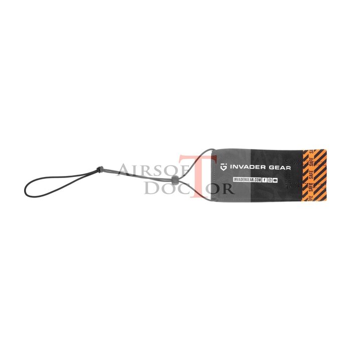 Barrel Cover / Sock - Black/Orange