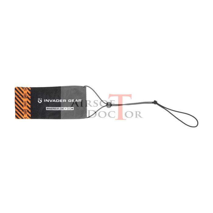 Barrel Cover / Sock - Black/Orange