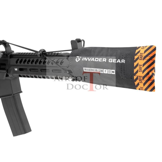 Barrel Cover / Sock - Black/Orange