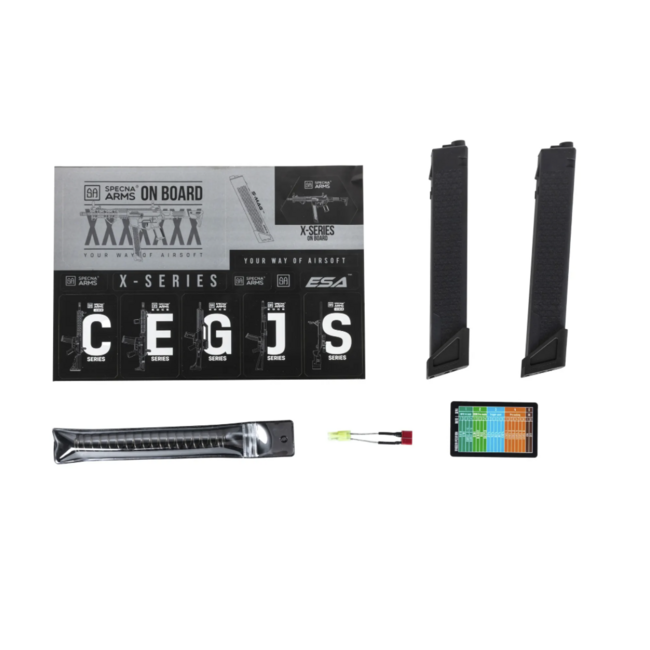 Specna Arms Specna Arms SA-FX01 FLEX™ BLDC™ HAL ETU Gen.2 - Black