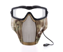 Mask Solutions Anti-Fog Full Face Mask 2.0 - Multicam