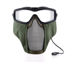 Mask Solutions Anti-Fog Full Face Mask 2.0 - OD