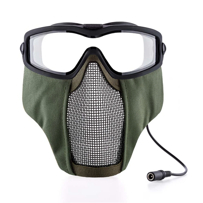 Mask Solutions Anti-Fog Full Face Mask 2.0 - OD