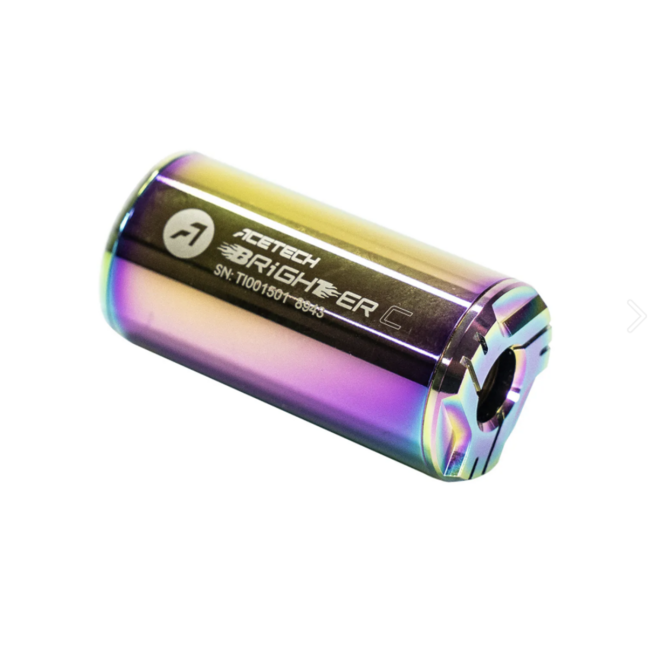 Acetech Brighter “C” Tracerunit - Titanium