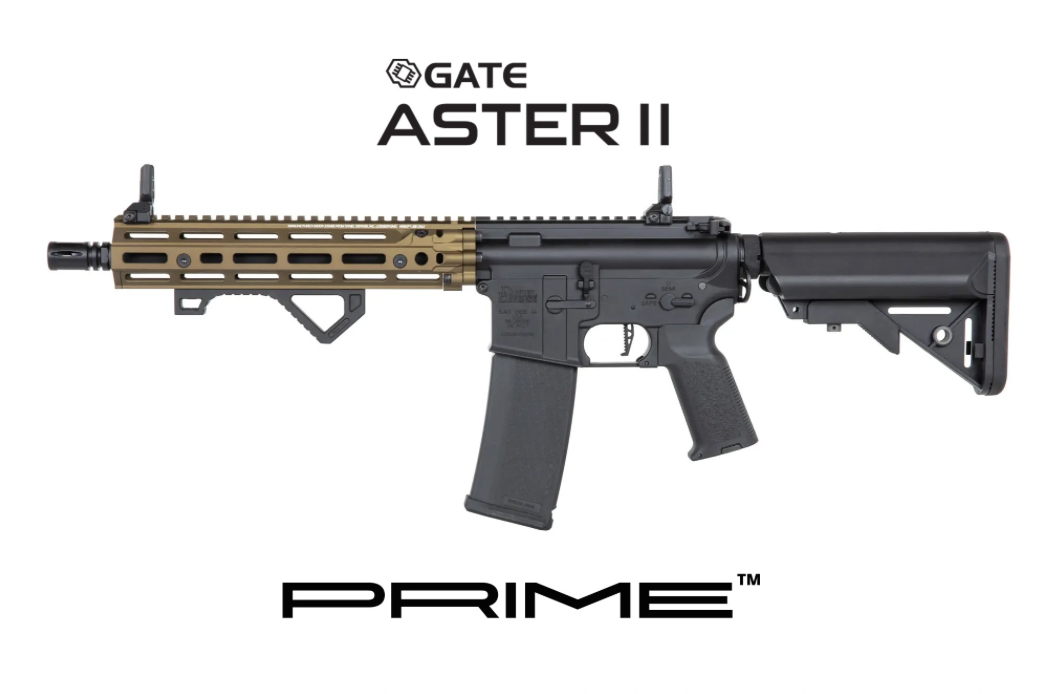 Specna Arms Daniel Defense® RIII SA-P27 PRIME™ BLDC Aster II - Chaos Bronze