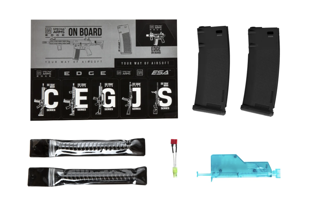 Specna Arms Daniel Defense® RIII SA-P27 PRIME™ BLDC Aster II - Chaos Bronze