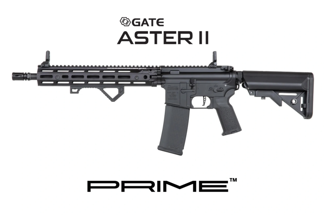 Specna Arms Daniel Defense® RIII SA-P28 PRIME™ BLDC Aster II - Black