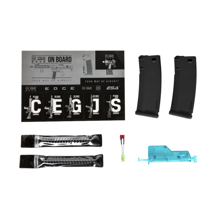 Specna Arms Daniel Defense® RIII SA-P28 PRIME™ BLDC Aster II - Black