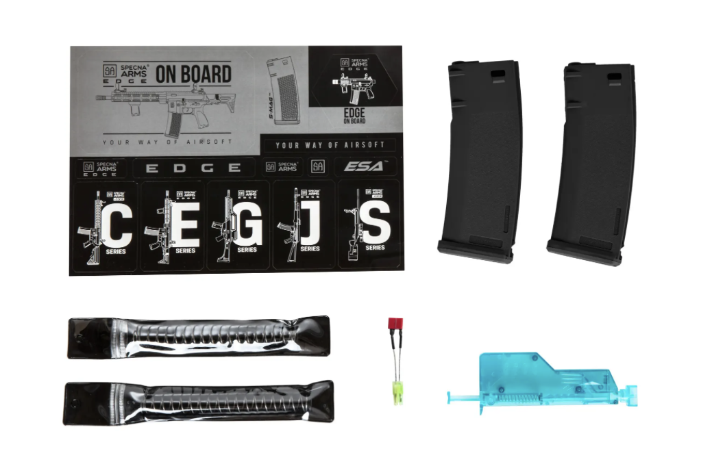 Specna Arms Daniel Defense® RIII SA-P28 PRIME™ BLDC Aster II - Black