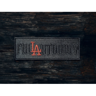 Full Auto Only 5 Year Embriodery Patch