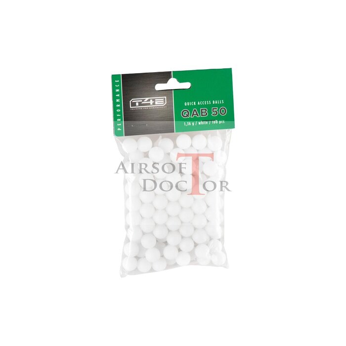T4E .50 Performance QAB 50 Balls 1.36g 100rds