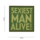 Patch - Sexiest Man Alive - PVC - Green