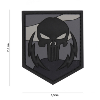 101 Inc. Patch - Punisher Thunder Strokes - PVC