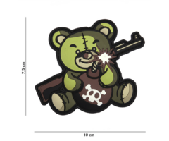 Patch - Teddy - PVC - OD