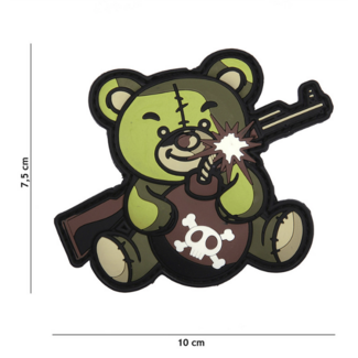 Patch - Teddy - PVC - OD