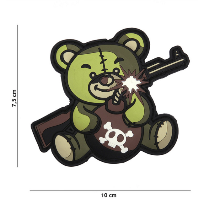 Patch - Teddy - PVC - OD