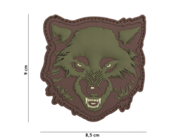 101 Inc. Patch - Wolf - PVC - OD