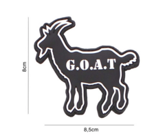 101 Inc. Patch - G.O.A.T - PVC