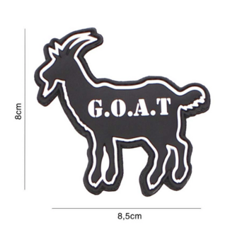 101 Inc. Patch - G.O.A.T - PVC