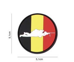 101 Inc. Patch - Sniper Belgium - PVC