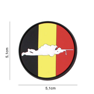 101 Inc. Patch - Sniper Belgium - PVC