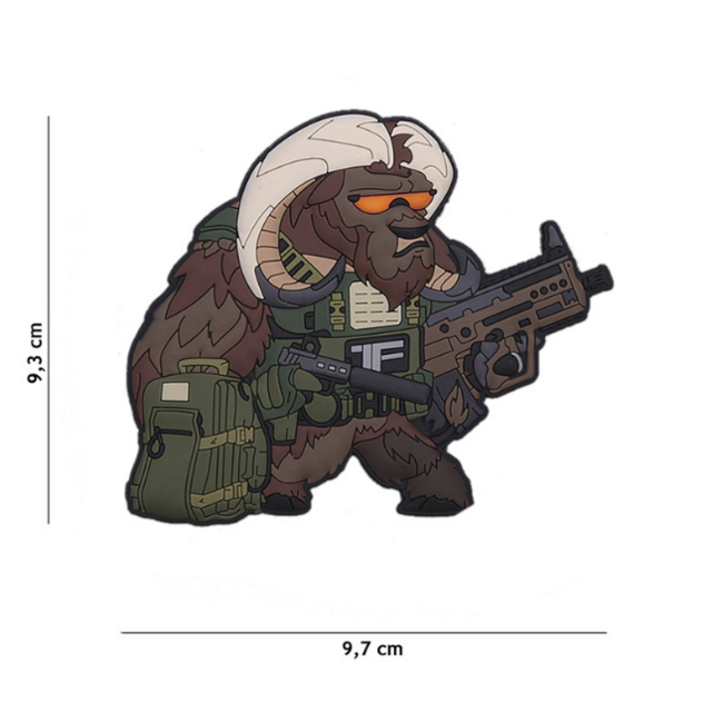 101 Inc. Patch - Contractor - PVC