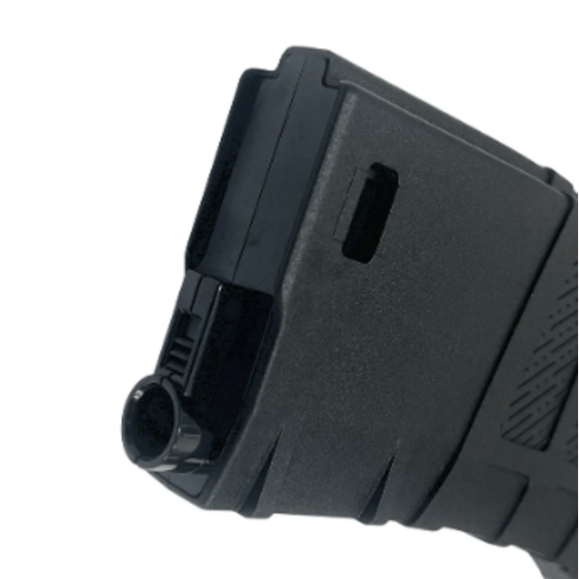 Amarok AM190 M Series - Short Mag - Black