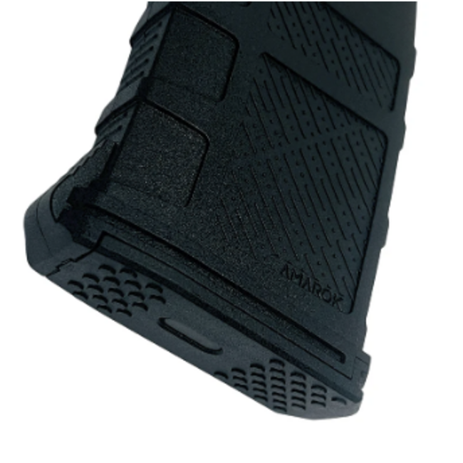 Amarok AM190 M Series - Short Mag - Black