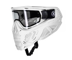 HK Army HSTL Skull Goggle - White/Clear Lens