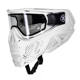 HK Army HSTL Skull Goggle - White/Clear Lens