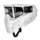 HSTL Skull Goggle - White/Clear Lens