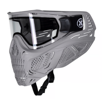 HK Army HSTL Skull Goggle - Grey/Clear Lens