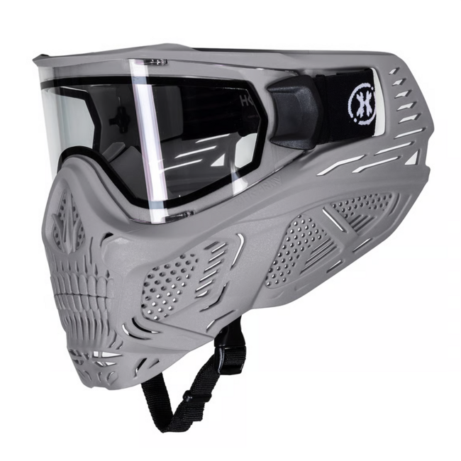 HK Army HSTL Skull Goggle - Grey/Clear Lens